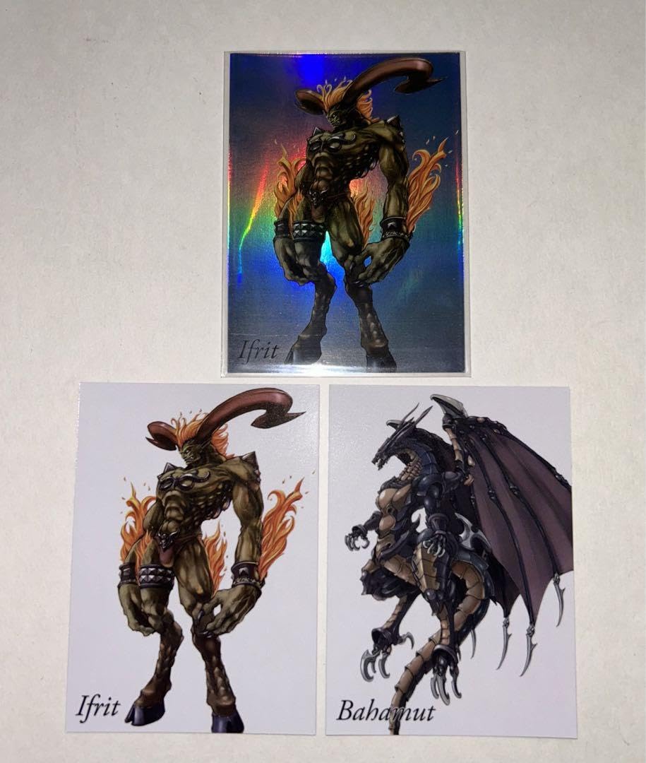Amazon.co.jp: FF7 デジタルカード+ vol.2 イフリート