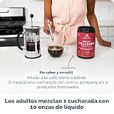 Ancient Nutrition Proteína de colágeno en polvo con probióticos, proteína de colágeno múltiple sin sabor con vitamina C, 45 porciones, péptidos de colágeno hidrolizados que apoyan la piel y las uñas