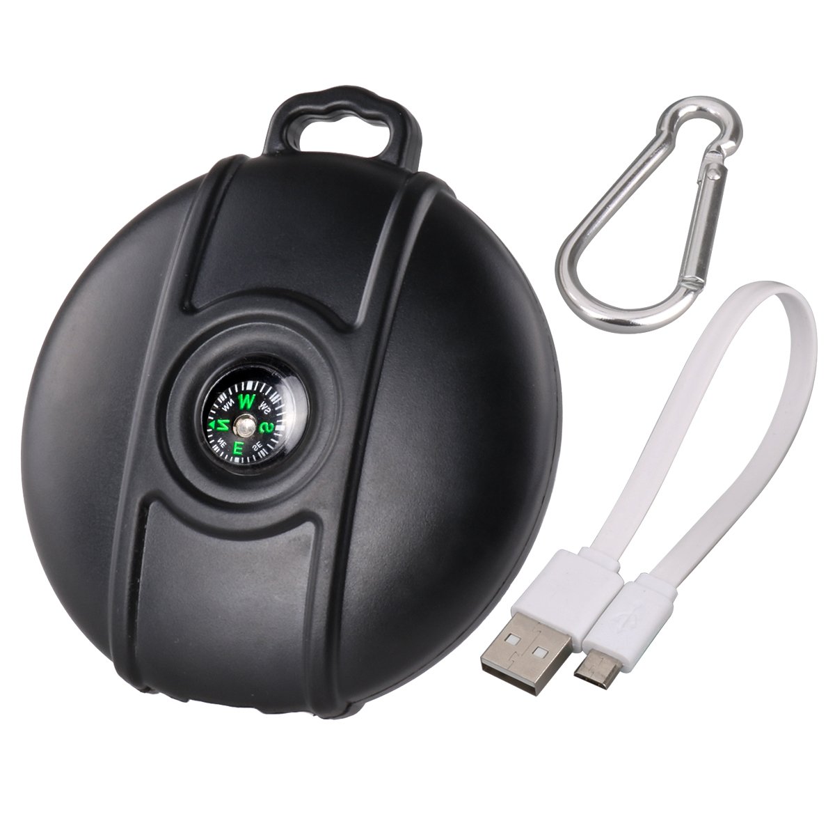 Freebily Portable Solar Micro USB Powered Ultrasonic Pest Repeller for Cockroach Spider Ant Mosquito Mouse Bed Bugs and Fleas