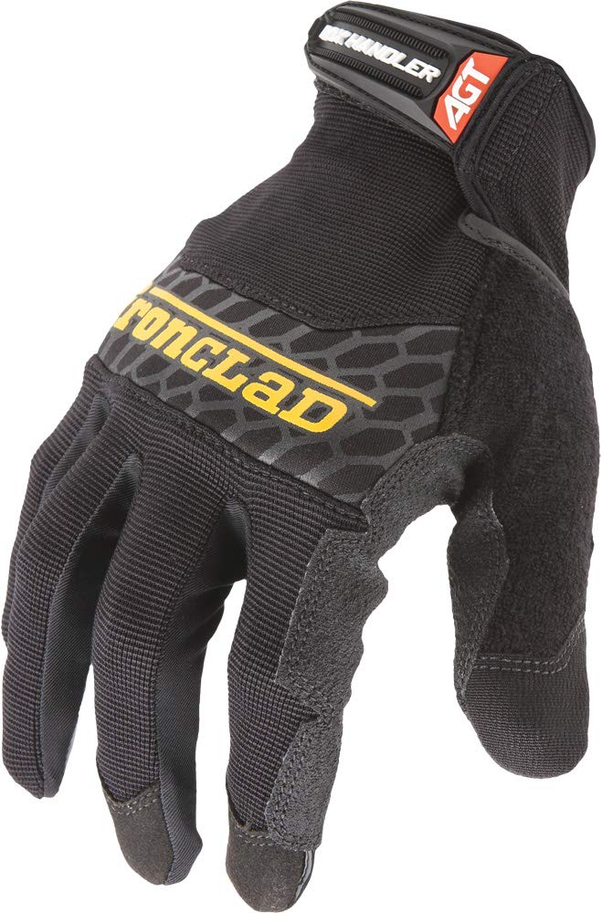 Ironclad IPW-BHG-05 Box Handler Safety Glove, X-Large, Black