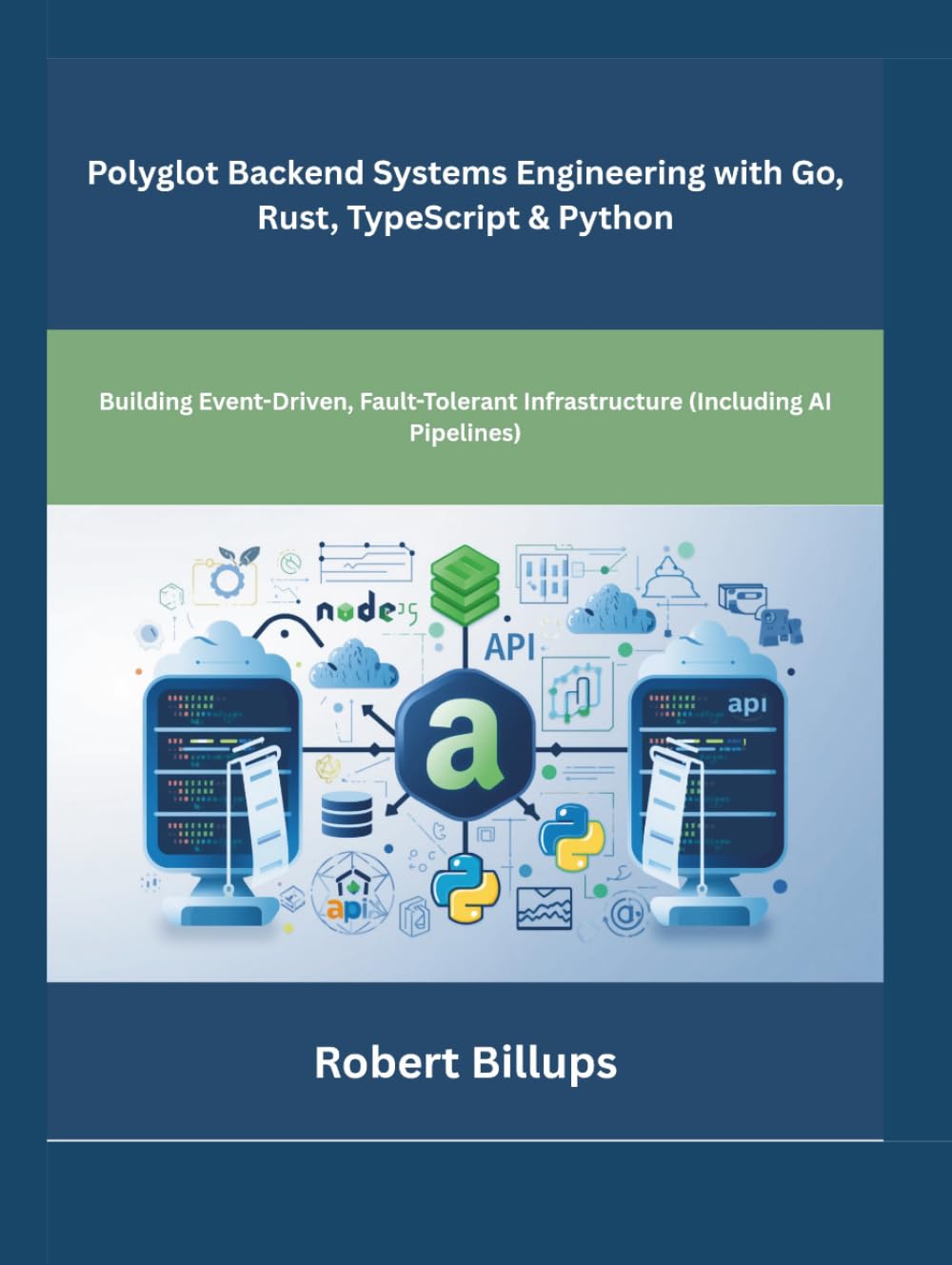 Polyglot Backend Systems Engineering with Go, Rust, TypeScript & Python: Building Event-Driven, Fault-Tolerant Infrastructure (Including AI Pipelines)