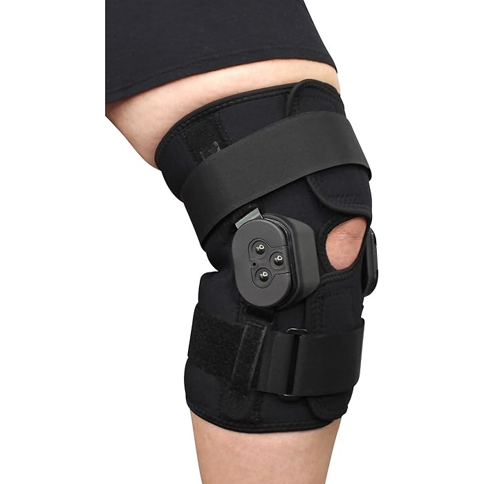 Buy Plus Size Obesity External Deluxe Hinged Knee Brace for Knee Pain