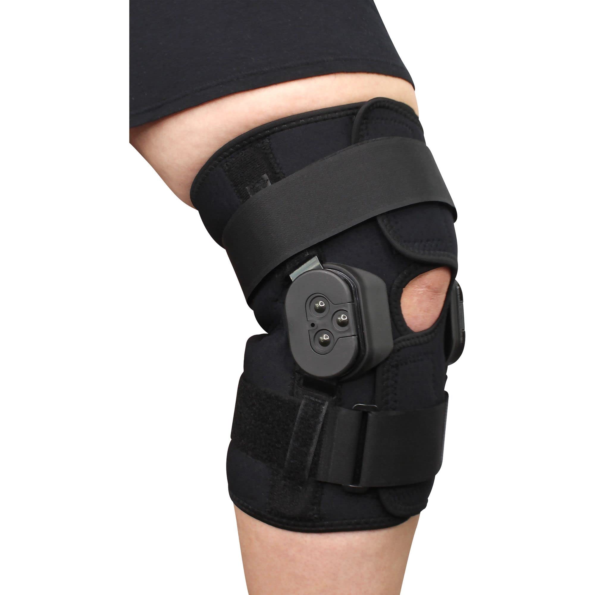Buy Plus Size Obesity External Deluxe Hinged Knee Brace for Knee Pain