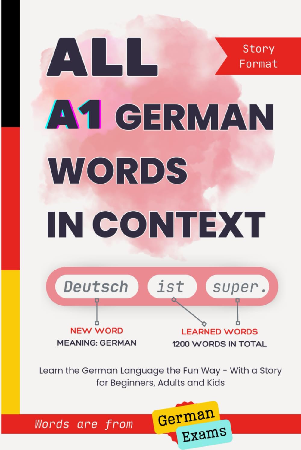 Anna Araslanova All A1 German Words in Context – Lernbuch