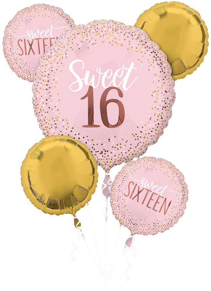 AnagramINTERNATIONAL 3973801 Foil Balloon Bouquet, Various, Multi