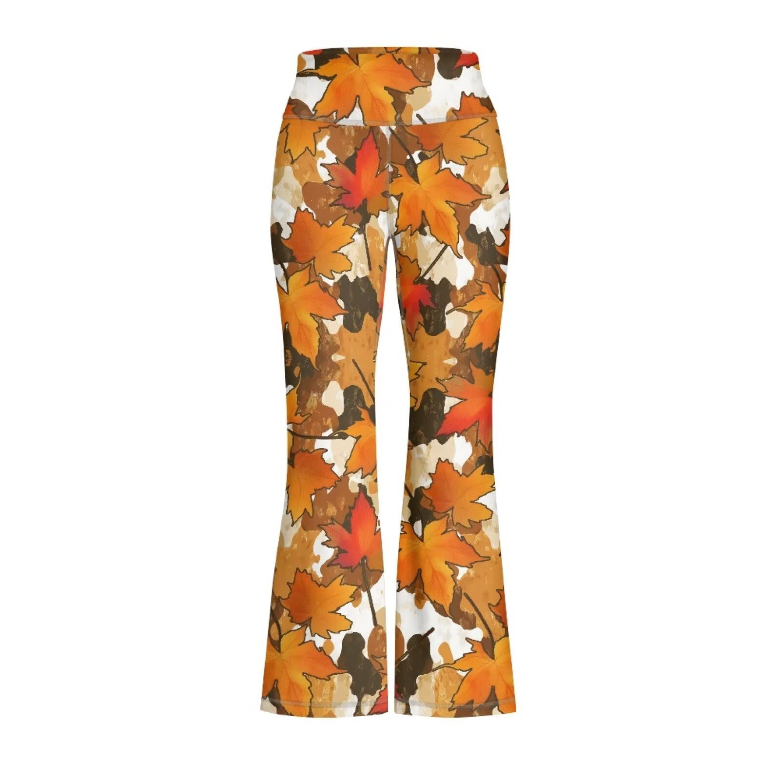 Girls Flare Leggings Cute Bell Bottoms for Teen Girls Wide Leg Sweatpants for 5-14 T