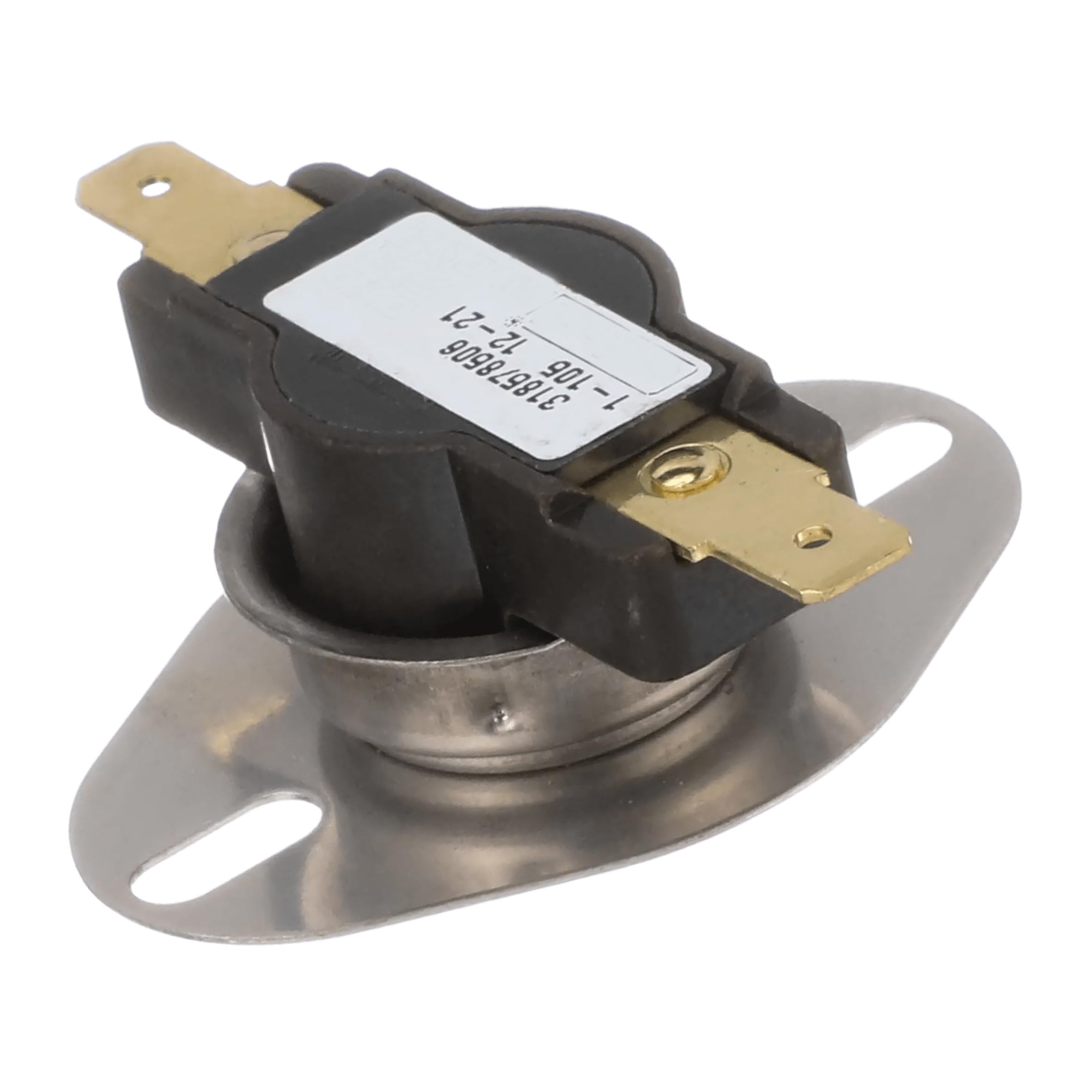 PartsBroz 318578506 Thermostat - Compatible With Frigidaire Kenmore Electrolux Microwave Oven Wall Oven Range - Replaces AP4587847 PS3409411 1794219 318578501 AH3409411 EA3409411