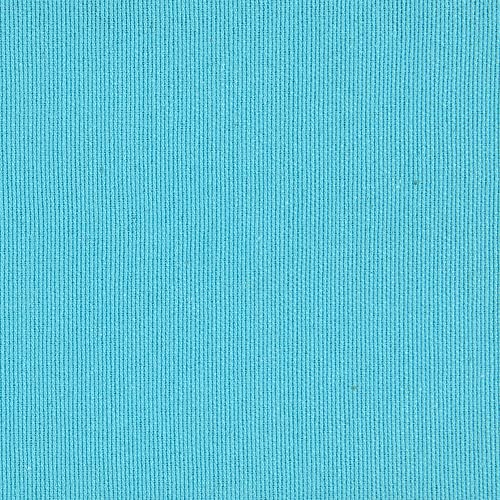 Kt KILOtela - Tissu Toile Uni, Confection Décoration Intérieure, Assises de Fauteuils, Rideaux, Coussins, Galettes de Chaises, 100 cm Longueur x 280 cm Largeur, Bleu Turquoise ─ 1 Mètre