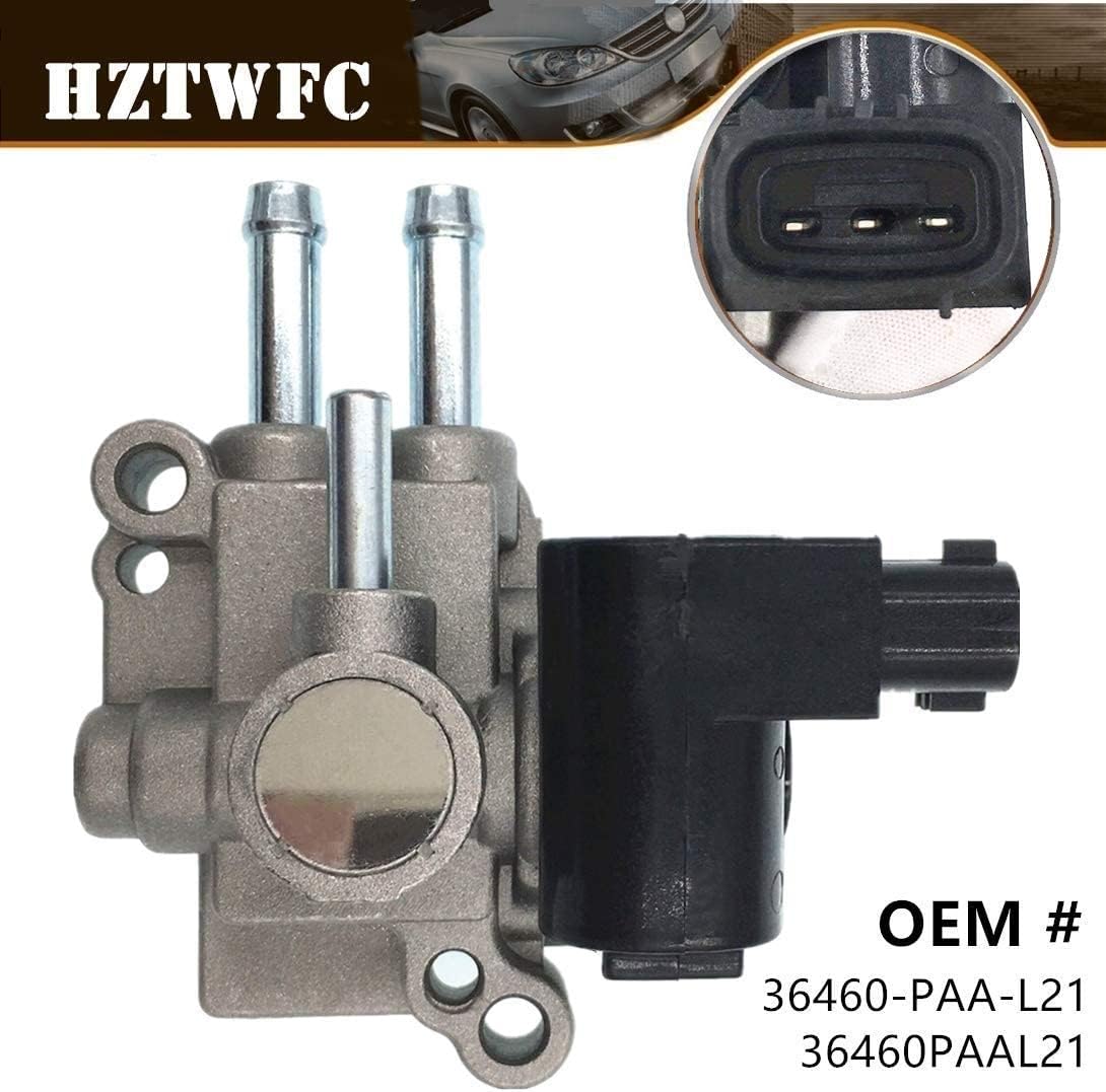 Idle Air Control Valve 36460-PAA-L21 36460PAAL21 Compatible for Honda ACCORD K-M