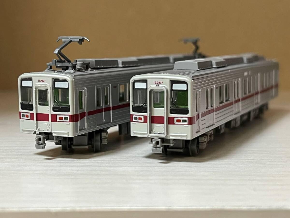 Amazon | TEC 鉄道コレクション 東武鉄道10030型11267編成 2両セット B