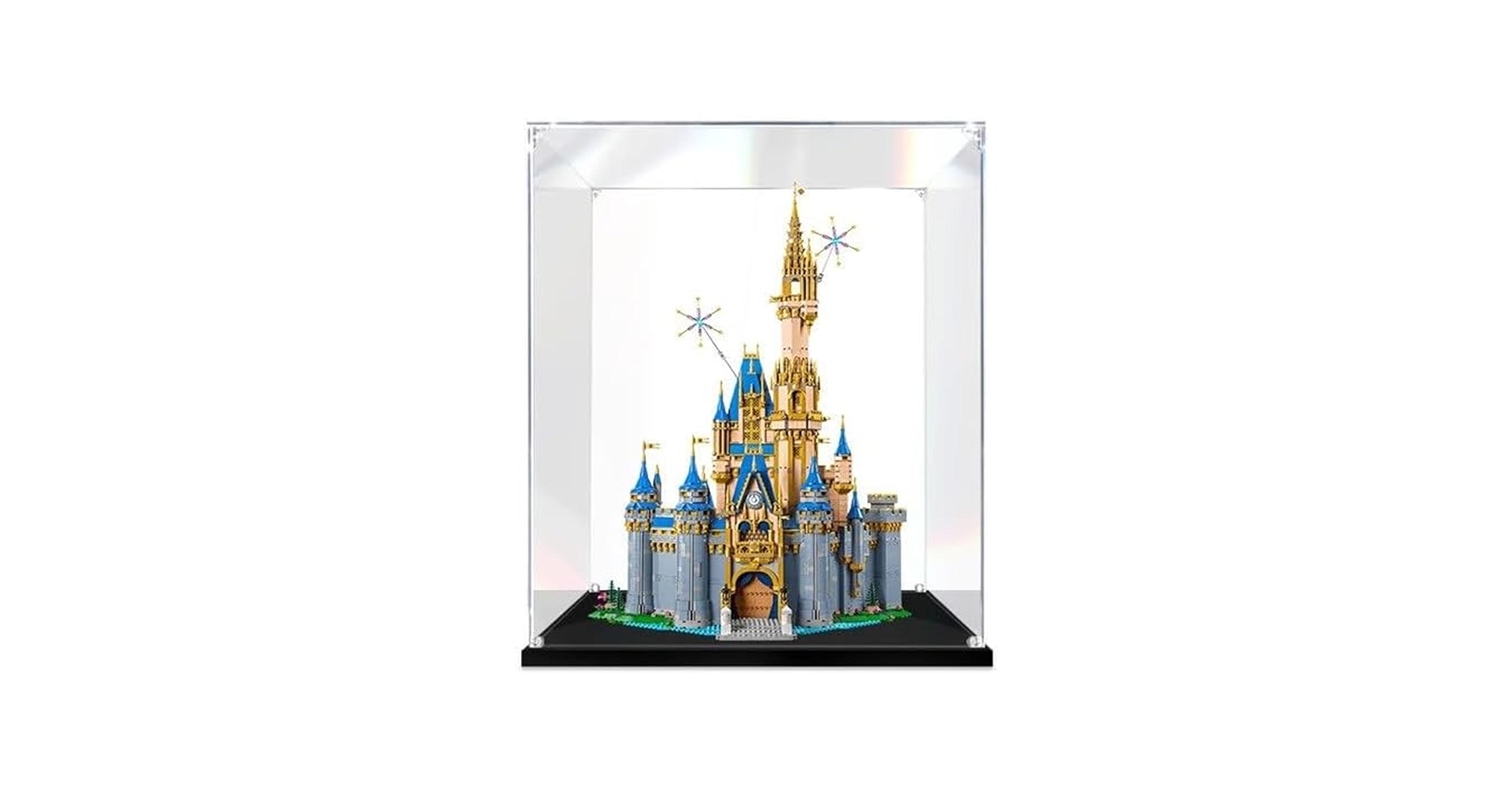 【新品未開封】TDR30周年 海洋堂 シンデレラ城 ディスプレイケース付 新品未開封】TDR30周年 海洋堂 シンデレラ城 ディスプレイケース