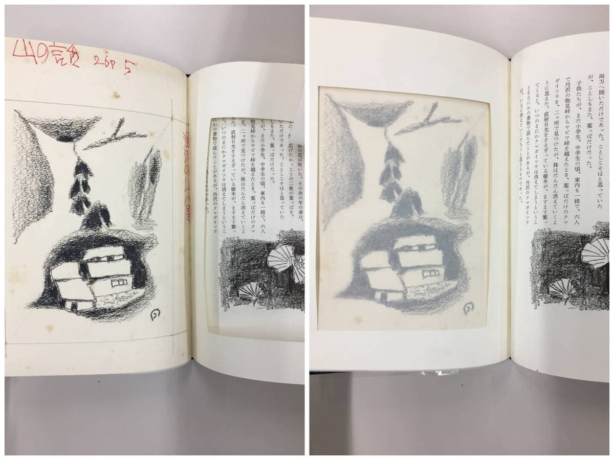 Amazon | 真作保証畦地梅太郎「よろこびの頂」原画2葉入り特別本/画