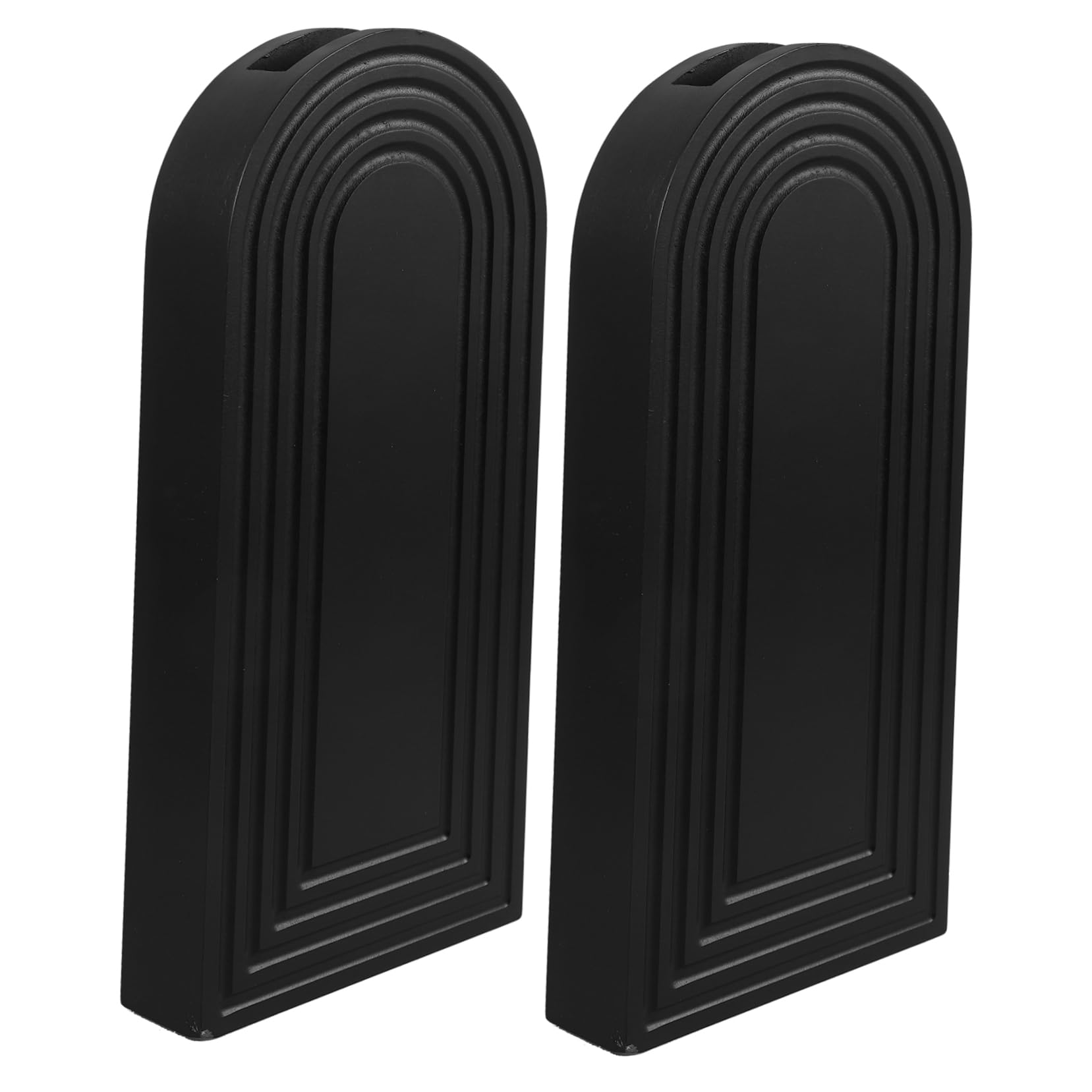 Vase pour fleurs décoration murale bois premium VICASKY (2 pièces)