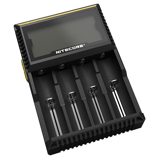 Nitecore D4 Universal Smart Charger