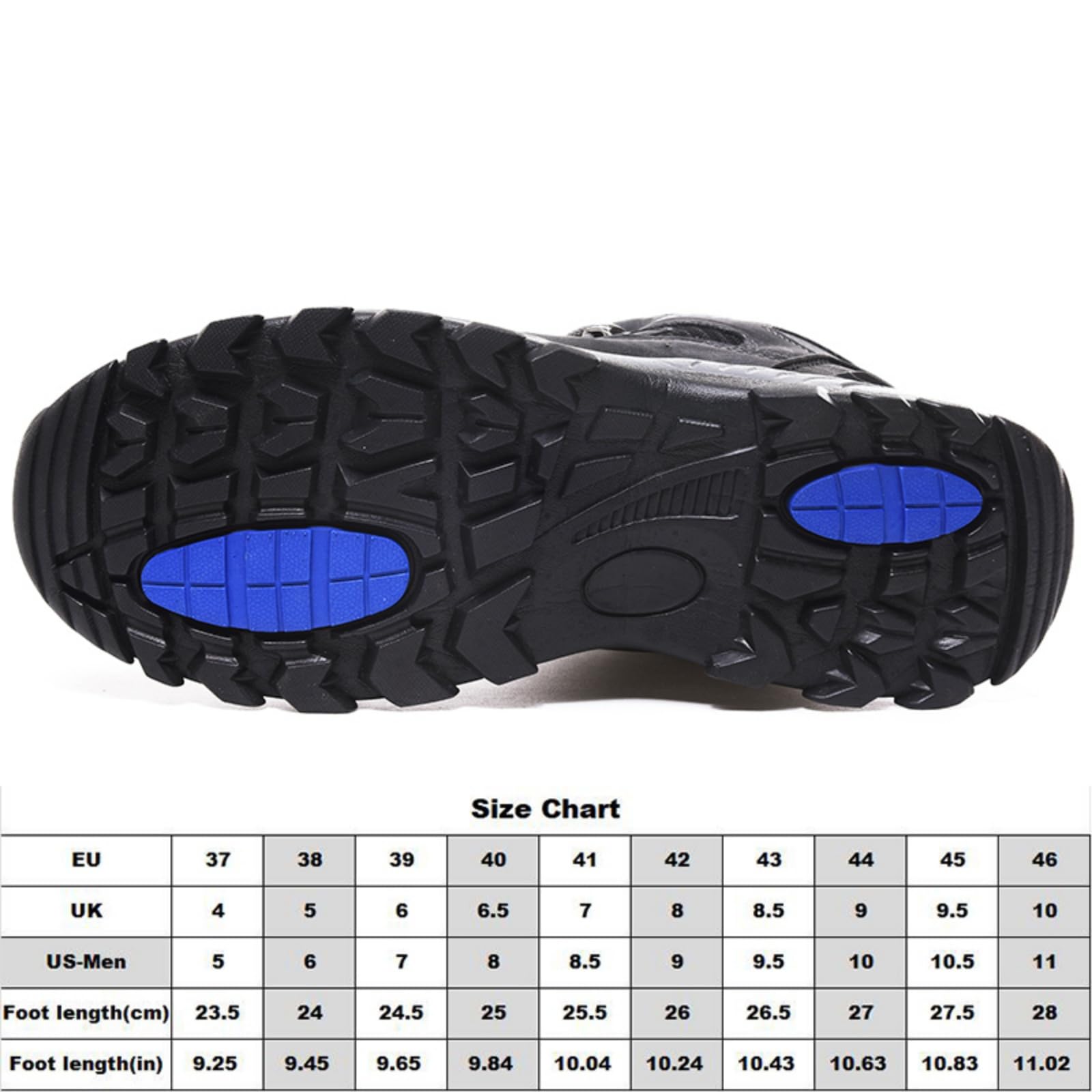 Stivali Trekking Uomo Scarpe Escursionismo Impermeabili Calde