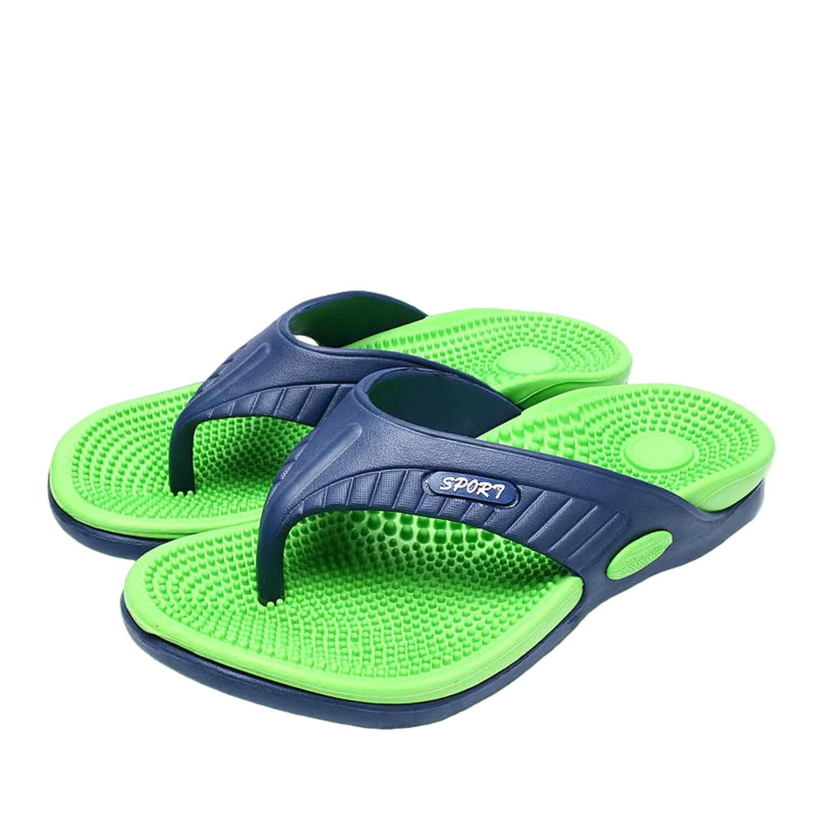 Tongs d'été pour hommes de la plage à la rue avec style décontracté