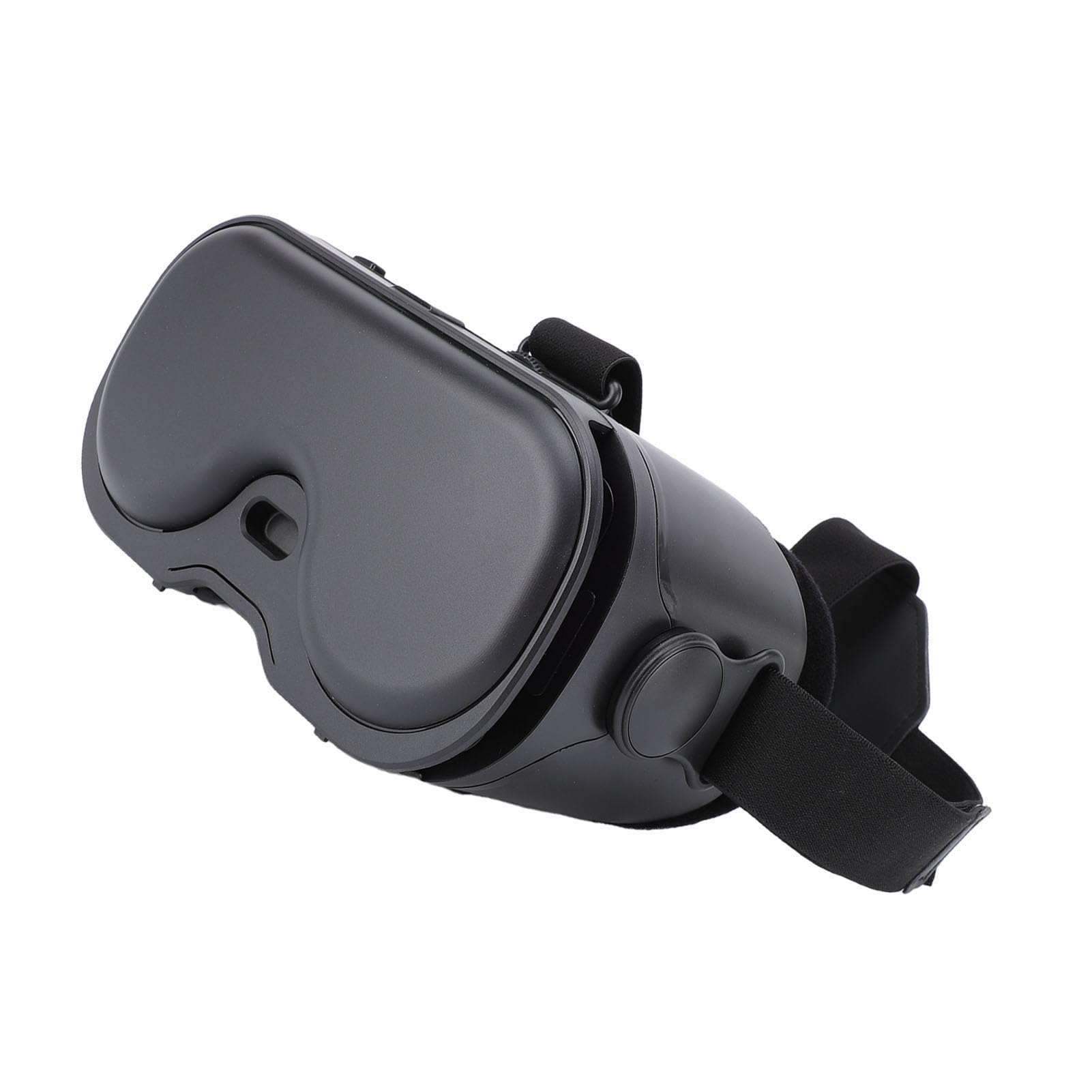Casque VR pour Téléphone, Lunettes de réalité Virtuelle HD 3D avec Contrôleur, Champ de de 120°, Sangles de Tête Réglables, Lentilles Anti-lumière Bleue, Prend en Charge Les Smartphones et