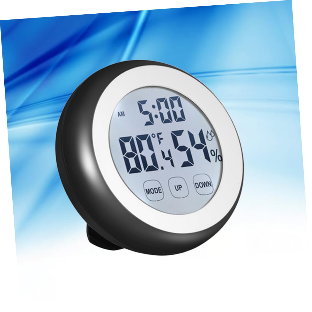 Toddmomy Lot De 3 Hygromètres Numériques Dintérieur Pour Bébé Avec Écran Tactile Lcd Et Réveil