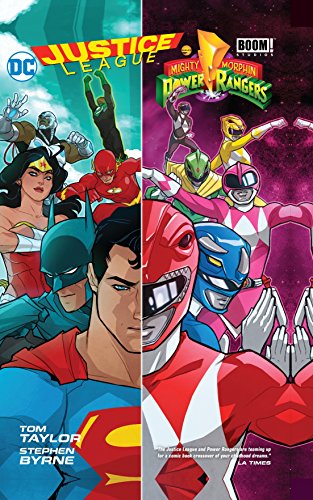 Preisvergleich Produktbild Justice League / Power Rangers
