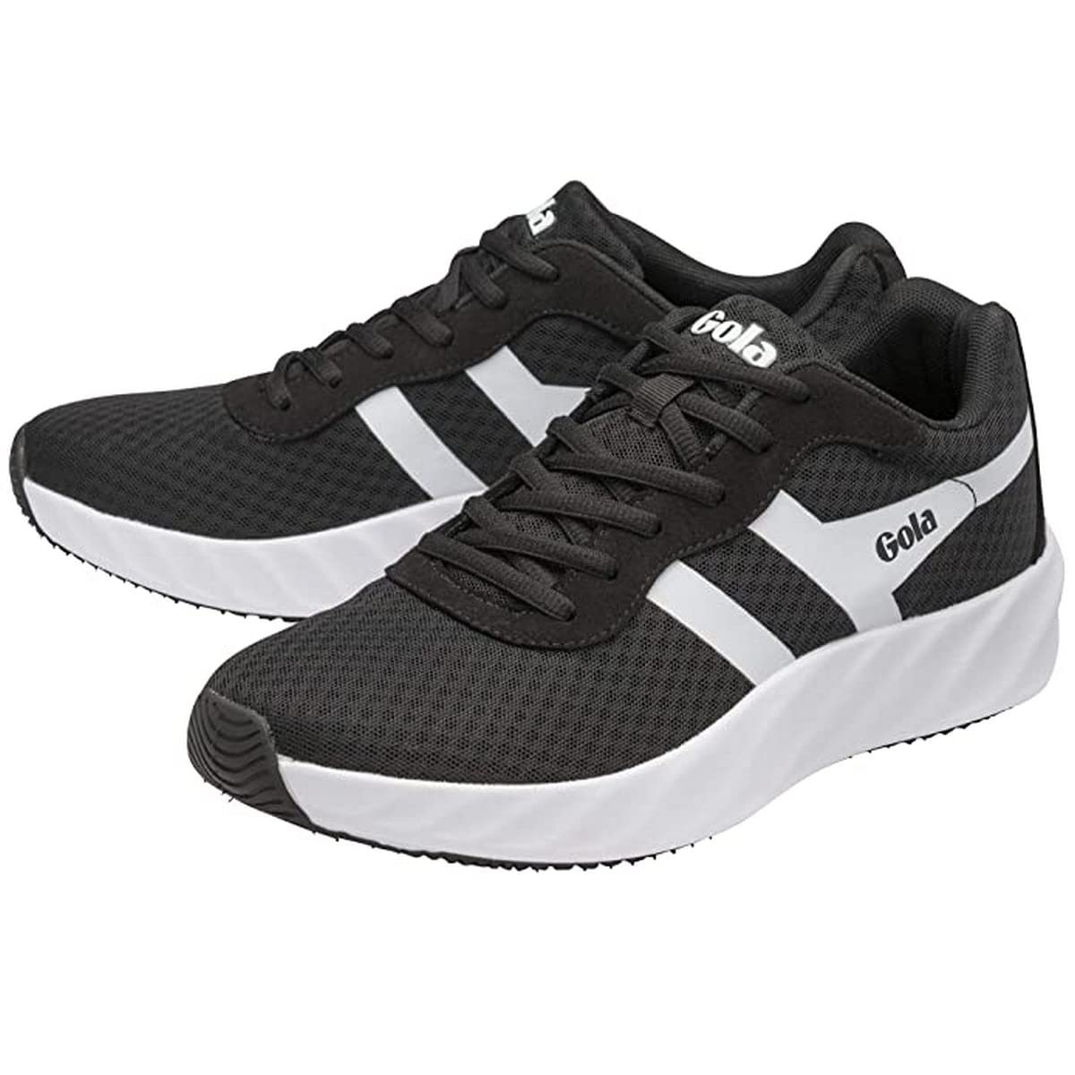 Gola Draken Twin Bar Qf, Road Running Shoe Mixte Enfant