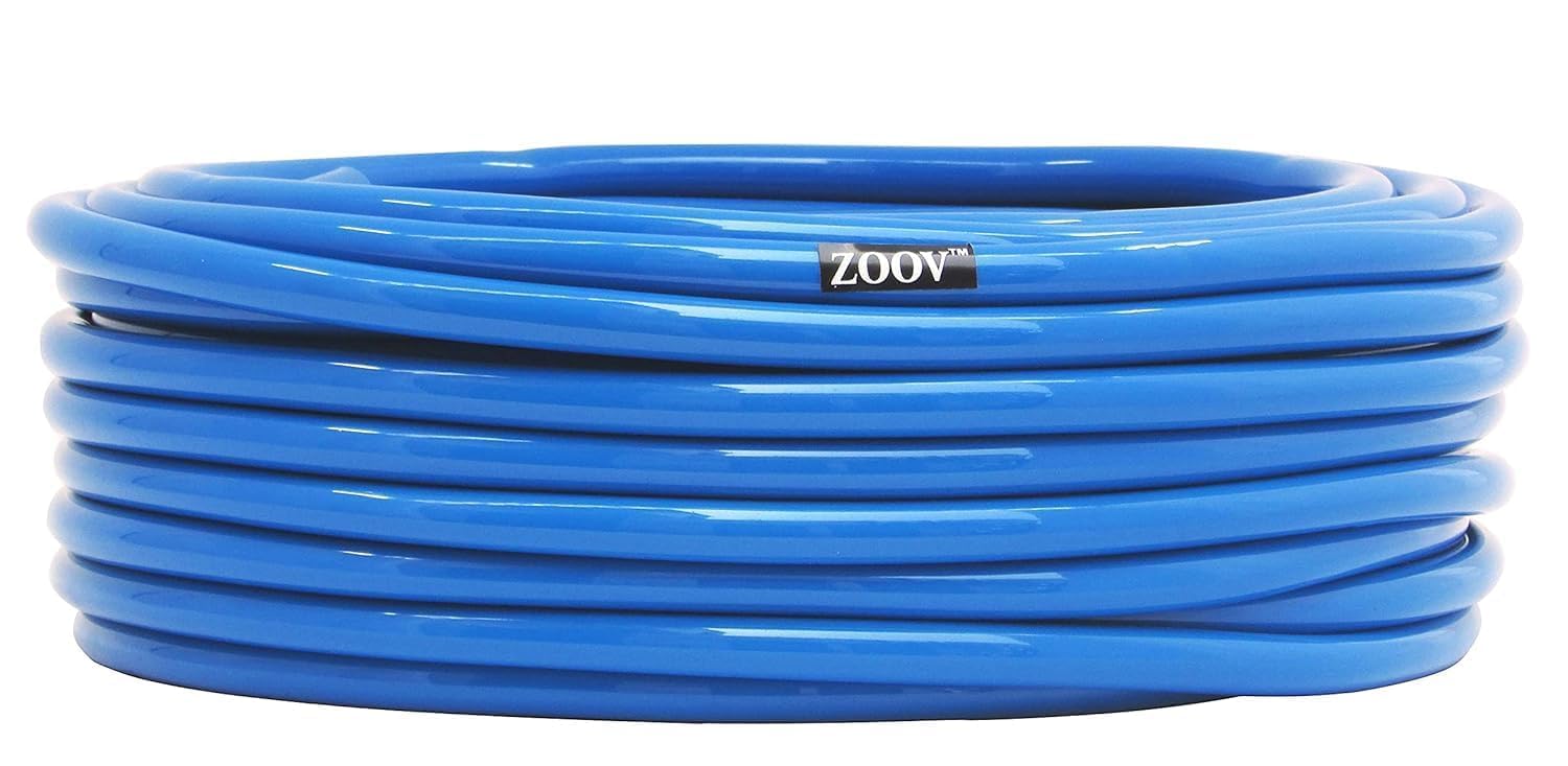 ZOOV Water Pipe| Lightweight, Durable & Flexible| Watering Garden, Cleaning, Outdoor-Indoor Use (5 Meter)-image-14