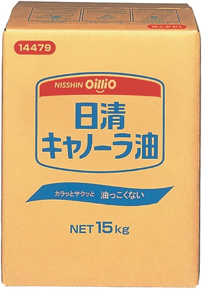 Nisshin OilliO canola oil BIB 15kg
