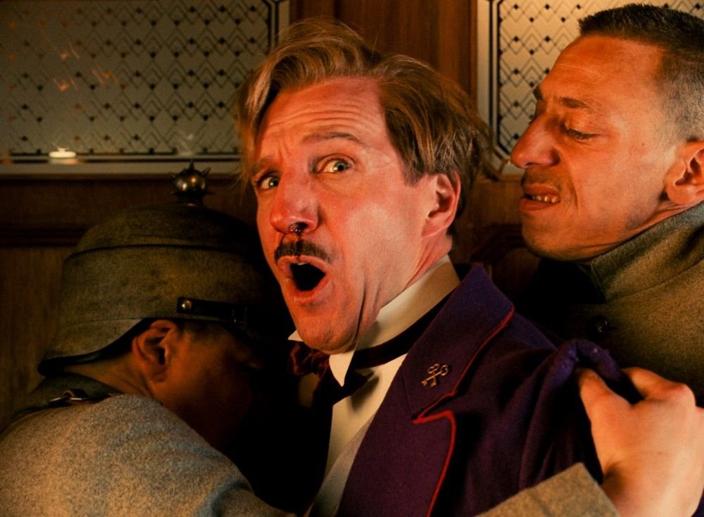 El Gran Hotel Budapest - Blu-Ray