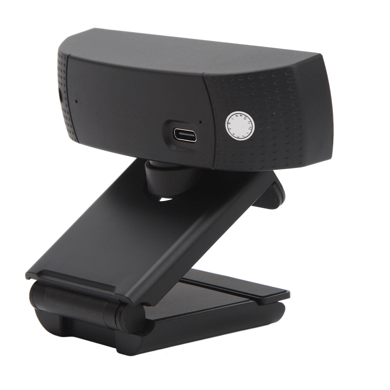 KIMISS Cámara Web USB 4K Cámara Web UHD de Enfoque Automático de 8MP 30 e con Teléfono con Reducción de Ruido para Videoconferencias, Estudios y Transmisión en Vivo