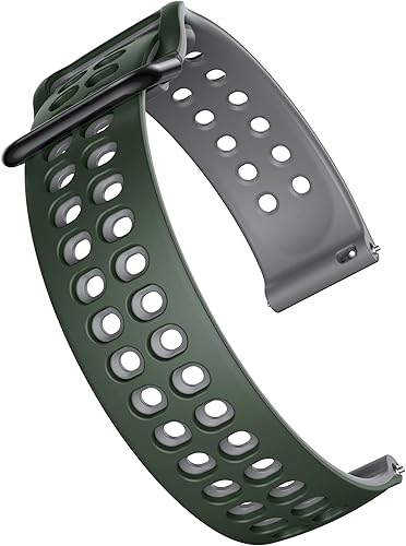 Miniatura 4 de AKDE Smart Watch Band para Garmin Forerunner 245 Correa de silicona para Garmin Vivoactive 3Forerunner 245M 645 pulsera