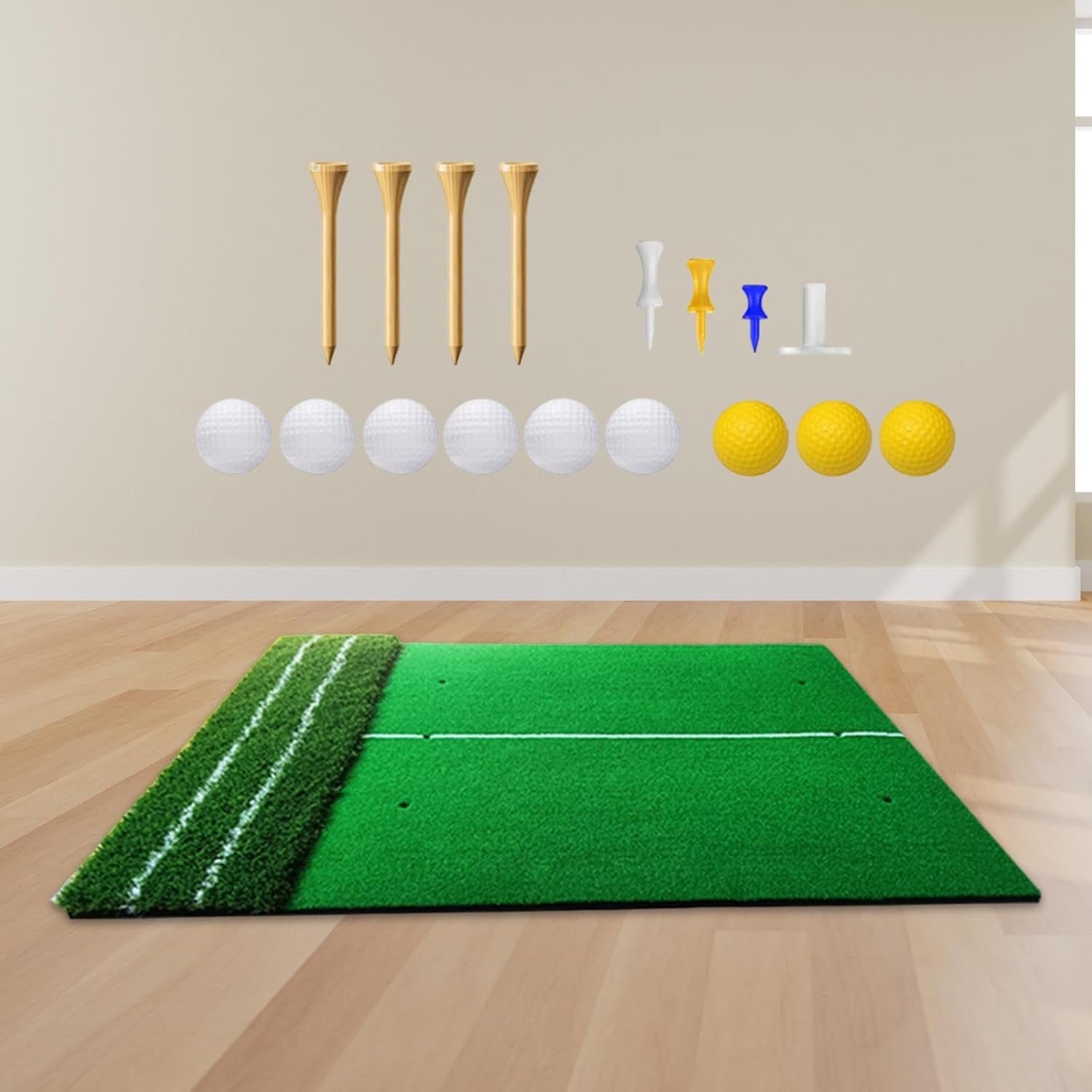 大型パターマット】アルバトロス パット 約3m×90cm ゴルフ 滑り止め