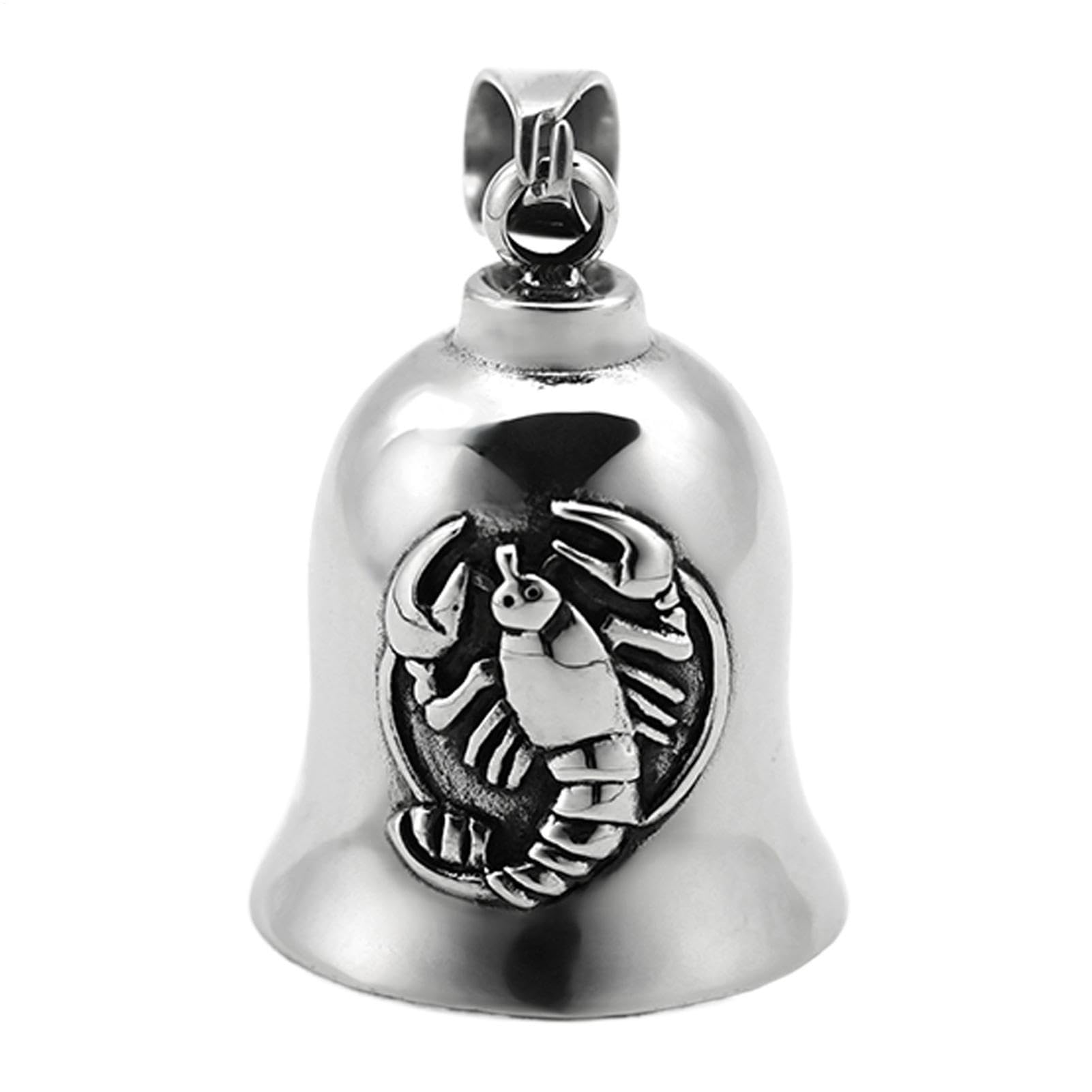 Motorcycle Bell, Twelve Constellation Motorcycle Lucky Bell, Guardians Bell, Motorcycle for Bells, Good Luck Riding Bells, Rock Punk Lucky Bell for Men, Women, Father, Dad, Boyfriend
