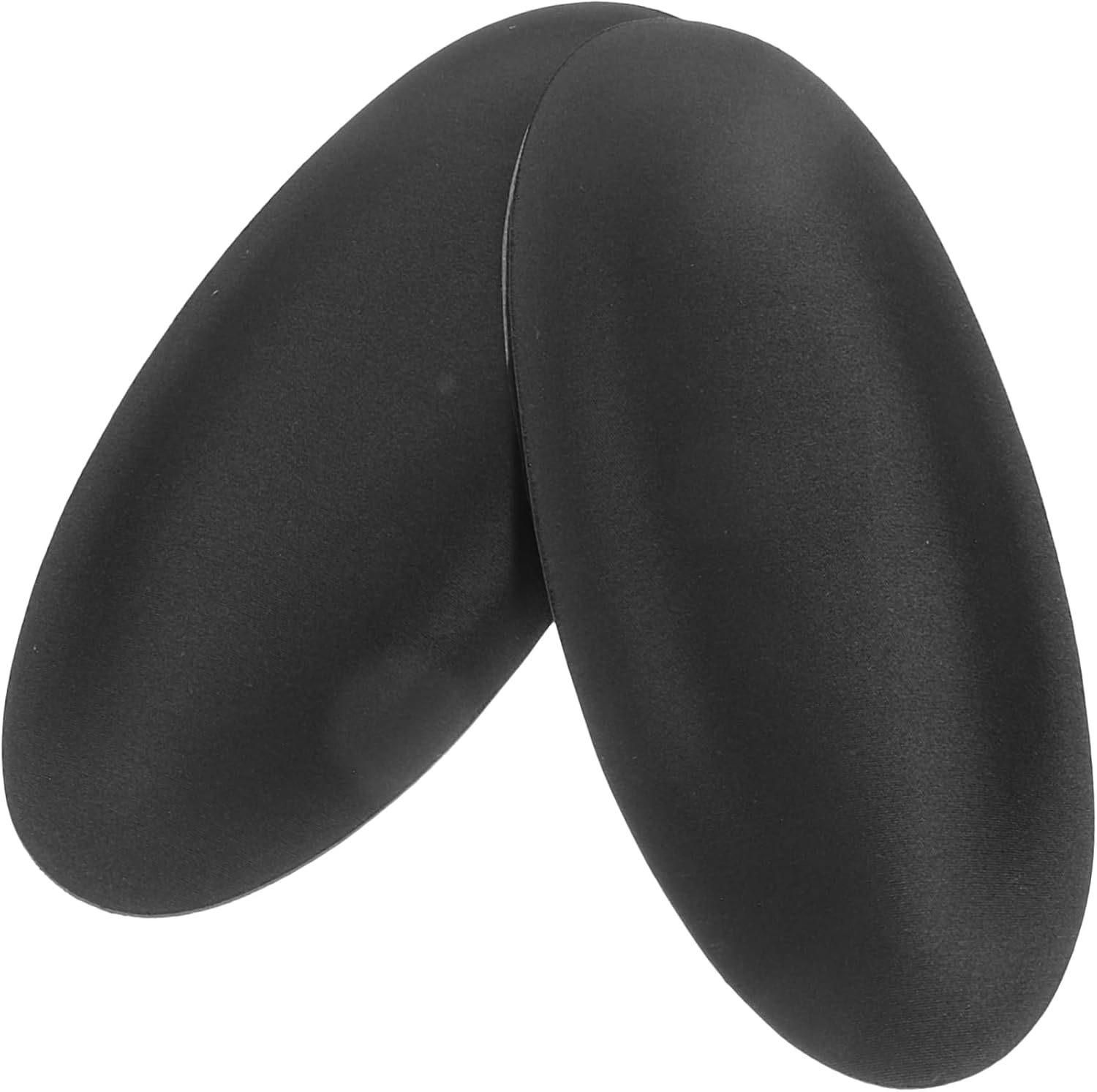 Gatuida 4pairs Self-Adhesive Sponge Calf Pads for Crooked Legs Soft and Breathable Calf Flexible Support for Improved Leg Shape