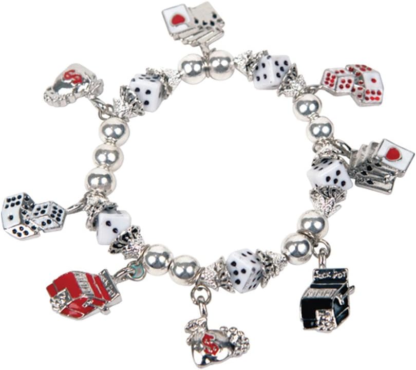 Bret Roberts Gaming Stretch Charm Bracelet
