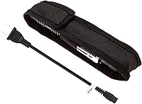 Vista 5 de Police Pistola paralizante para defensa personal - M12 Mini recargable de aluminio de alto voltaje con linterna LED, compacta y resistente