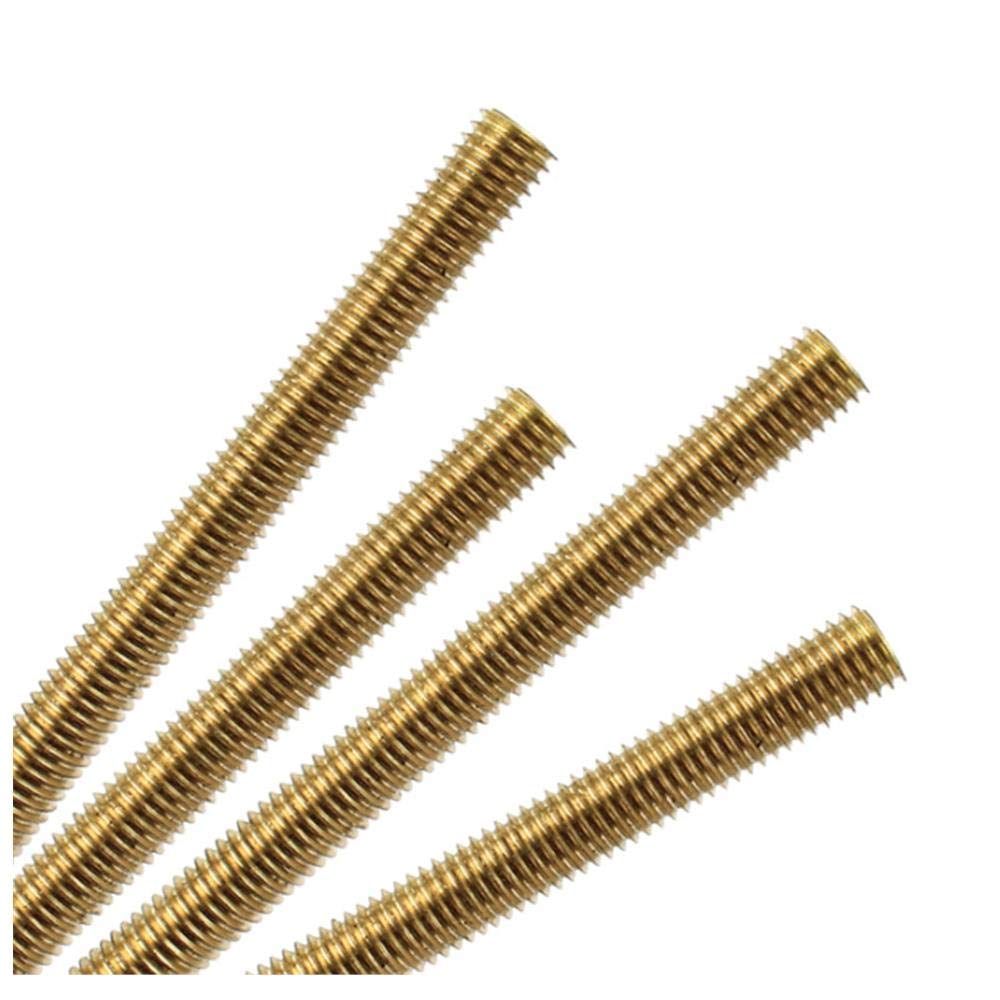 200mm copper thread strip, brass screw, screw, screw rod, M3M4M5M6M8M10M12M14-M20-M5 * 200mm