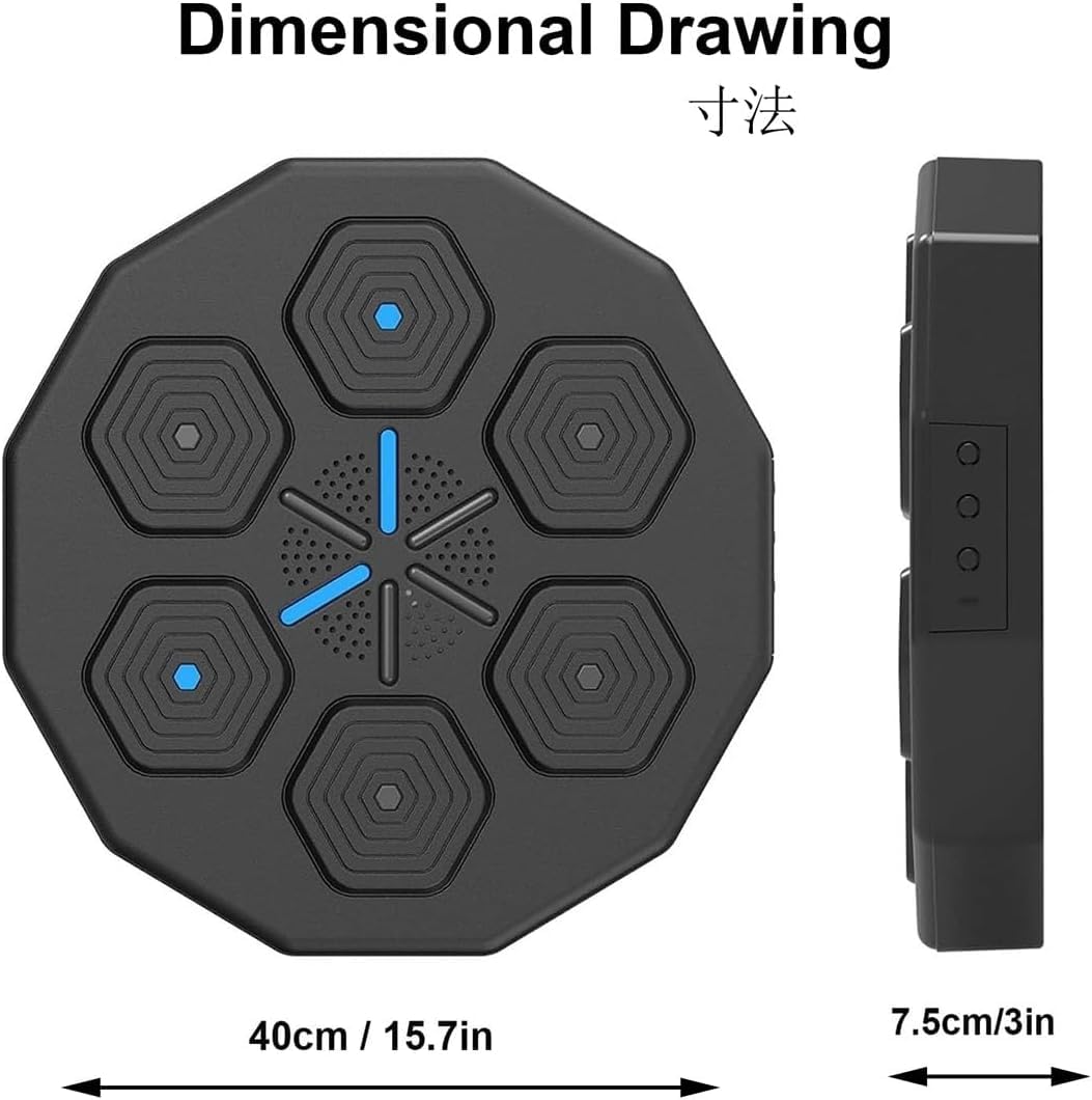 音楽ボクシングマシン ミュージック パンチングマシン 音楽と一緒にパンチングでストレス発散＆運動！ボクシングマシン