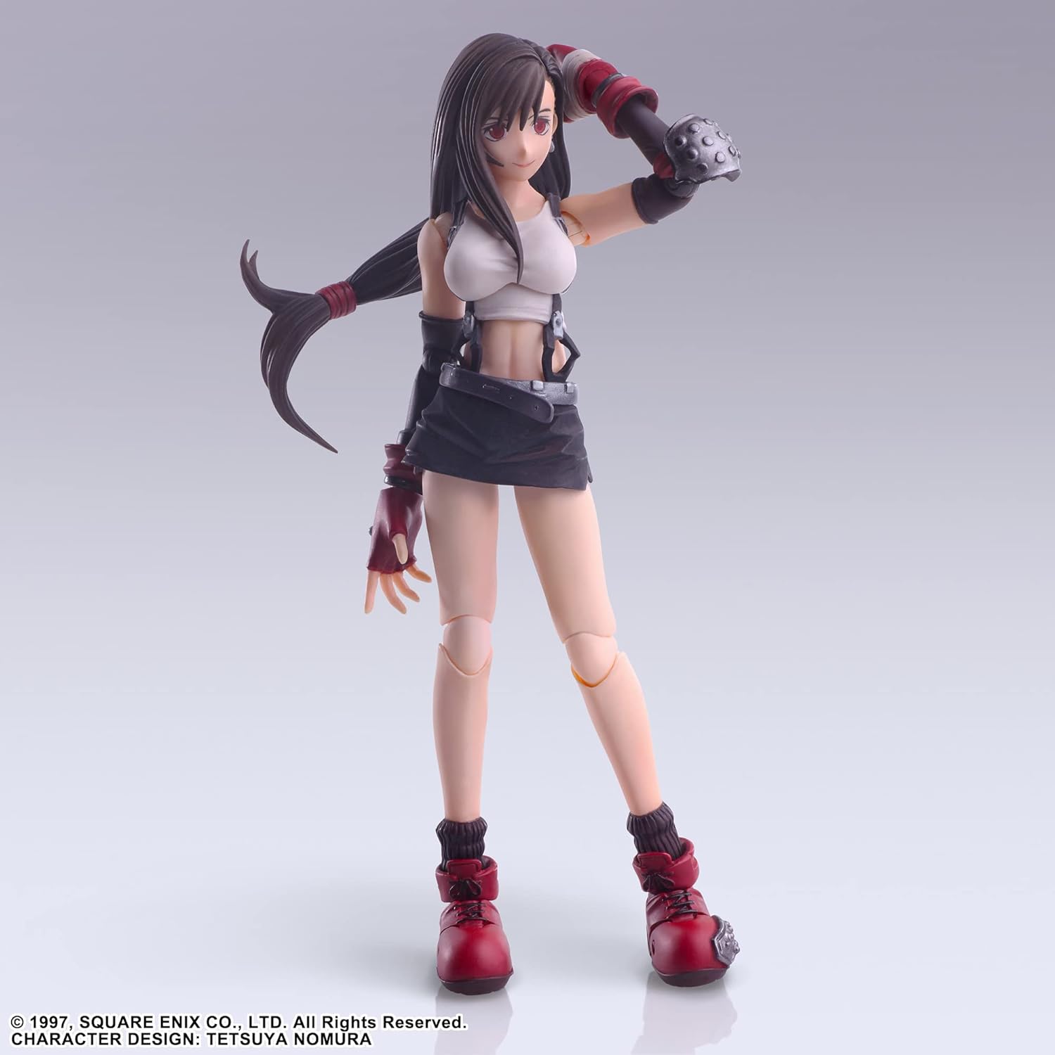 Square Enix Final Fantasy VII: Tifa Lockhart Bring Arts Action Figure 5.35 inch