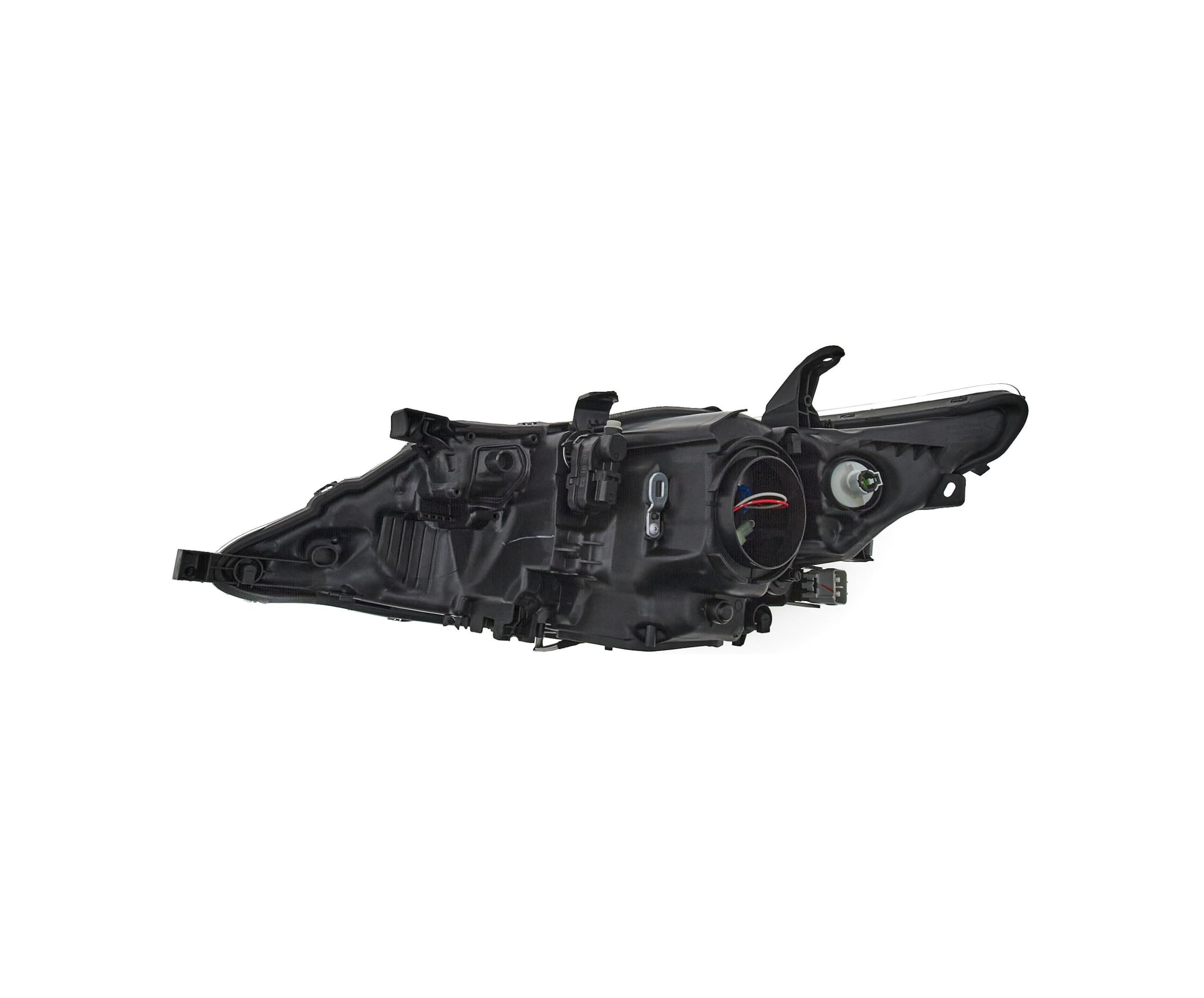 carro Faros delanteros, Lámpara delantera Derecha 8113002J60 adecuado para TOYOTA AURIS E18 2013-2015, con servomotor para reg. alcance luces, HIR-2, CEE, con luz diurna (LED)