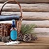 Blue Spruce Pillow/Linen/Body Spray by Fairy Greens Lavender Farm in Ellicott City, MD | All Natural | 2oz Amber Bottle #3