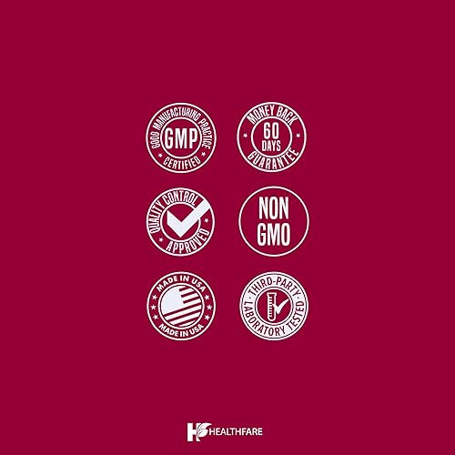 Miniatura 6 de Healthfare Raíz de remolacha de 2000 mg 60 cápsulas vegetales Polvo de remolacha orgánica Suplemento limpio a base de plantas Sin OMG y sin