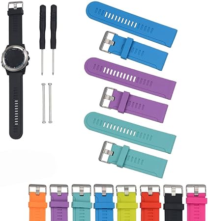 garmin fenix 2 strap replacement