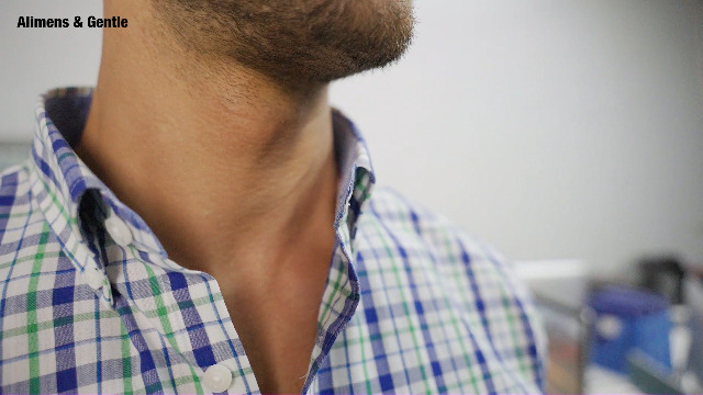 Alimens & Gentle Ag-xxdx-yp01 Camicia Button-Down Uomo (Pacco