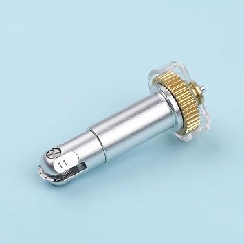 Engraving Tip with Housing Compatibale with Maker/Maker 3/Maker 4, Premium Carbide Steel Engraving Tip for Designs on Thick FoilEngraving Long Lasting Designs on Acrylic, Leather