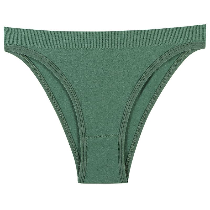 Women Sexy Low Waist Thong Underwear Seamless G String Panties High Elastic Lingerie Bikini Ladies Cheeky Underpant