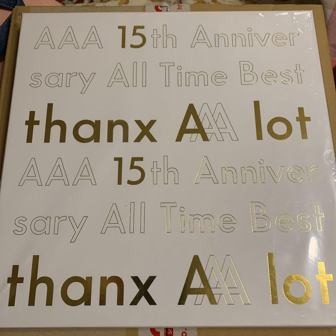 Amazon.co.jp: AAA CD AAA 15th Anniversary ベストアルバム