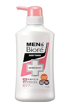 Amazon.co.jp: Men's Biore Deodorant Body Wash, Skin Care
