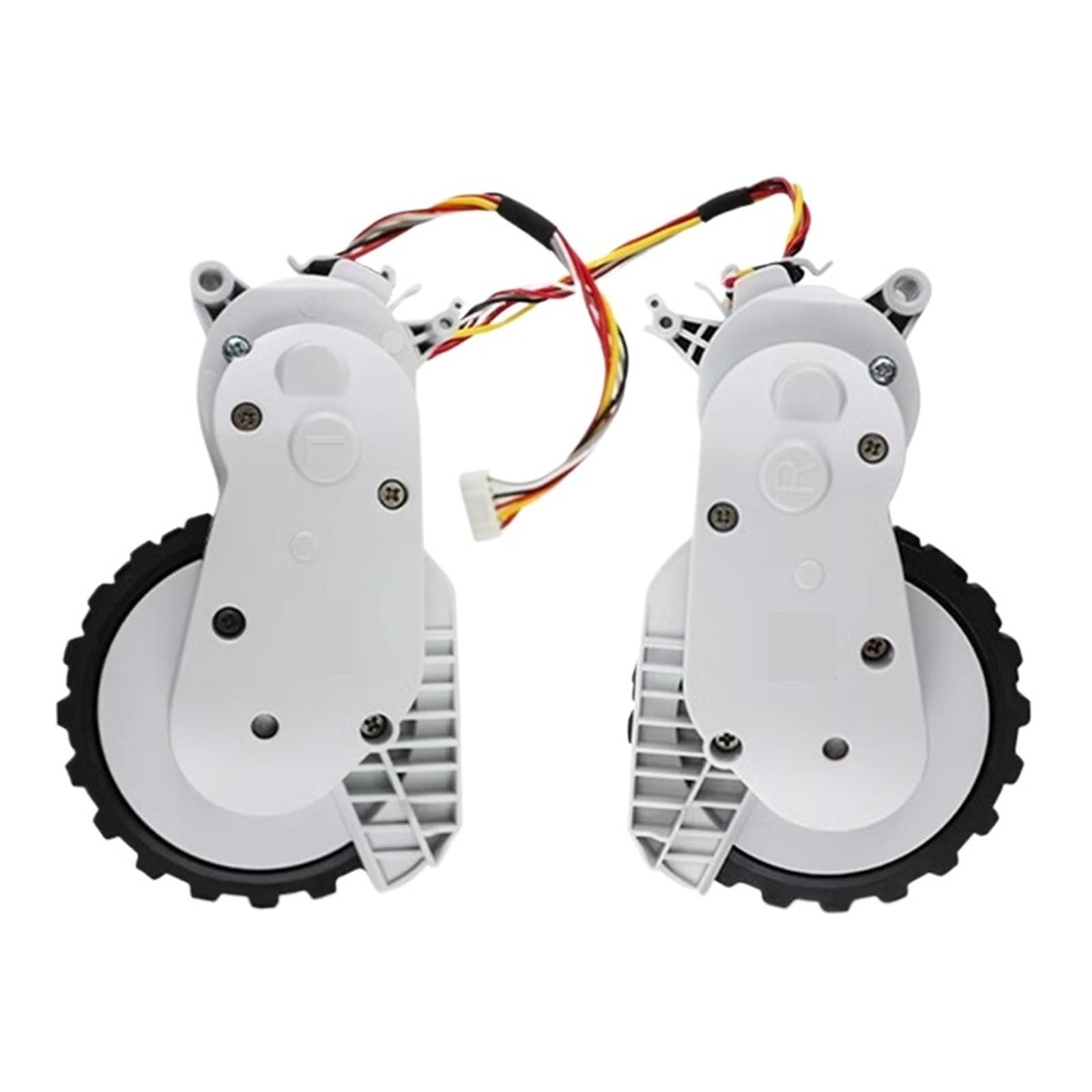 EEZII Left and Right Wheels, Compatible For Mijia, Robot Vacuum Mop 2 Pro 2 Lite MJSTL MJST1S Sweeping robot walking wheels Parts(L/R)