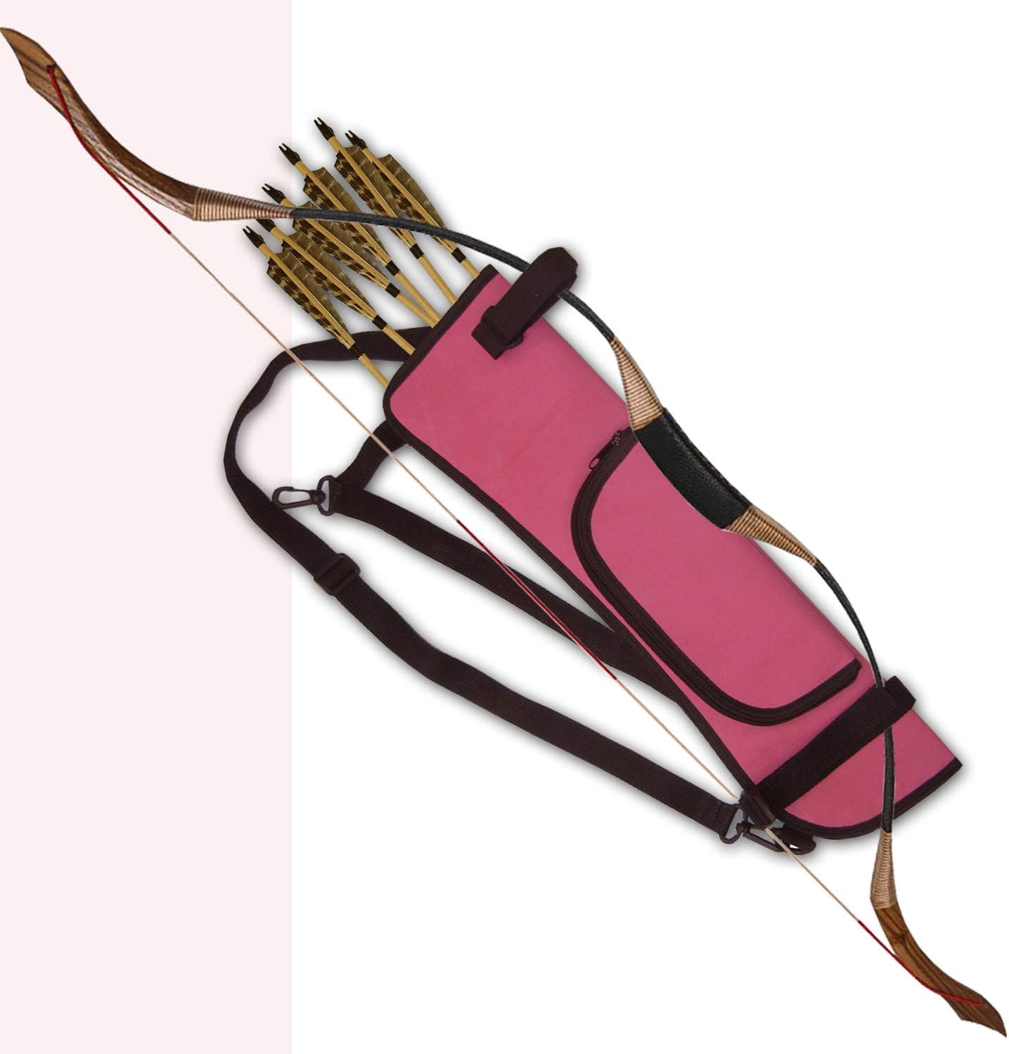 Carol Archery Side/Back Bow Holder Arrow Quiver with