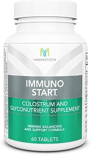 Mannatech ImmunoSTART Supplement Supports The Body’s Natural Immune Response 60 Tablets Formulated for Immune Balance and Support