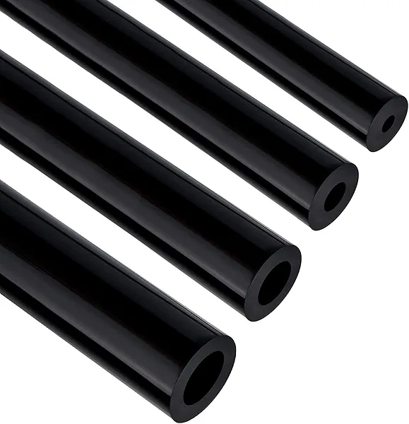 EVIL ENERGY 5/32 1/4 5/16 3/8 Silicone Vacuum Tubing Hose Line Kit 10FT 4PCS 130PSI Max Pressure Black (4mm 6mm 8mm 10mm)